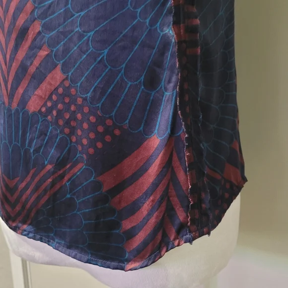 QSW A Quicksilver Collection Silk Cami Tank XS - Picture 6 of 10